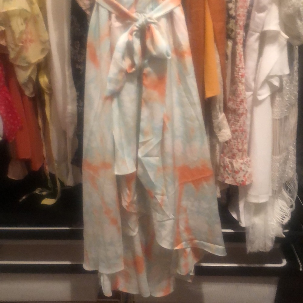 NWT Tie Dye Dress - Picture 8 of 9
